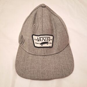 VANS GRAY CAP